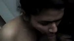 Beautiful delhi girl giving Blowjob to boyfriend cock