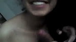 Beautiful delhi girl giving Blowjob to boyfriend cock
