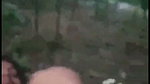 Beautiful girl fucking outdoor