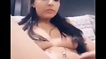 Beautiful girl rubing her pussy