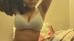 Beautiful girl showing  riding slowly