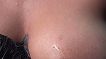 Beautiful girl showing her big nipple