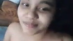 Beautiful girl showing her boob  figure