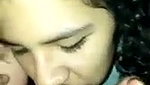 Beautiful girl sucking bf dick nicely