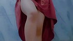 Beautiful hot girl showing her ass