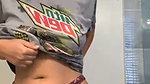 Beautiful Mumbai girl showing her ass  rubing pussy