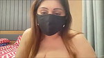 sassypooja stripchat model showing big boobs and armpits