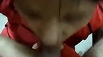 Beautiful slim bhabhi giving deeply Blowjob