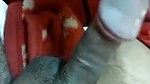 Beautiful slim bhabhi giving deeply Blowjob