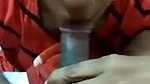Beautiful slim bhabhi giving deeply Blowjob