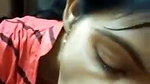 Beautiful slim bhabhi giving deeply Blowjob