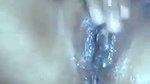 Beautiful Village slim girl showing her wet pussy