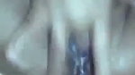 Beautiful Village slim girl showing her wet pussy