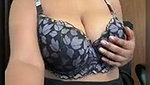 Sterling Rose boobs show