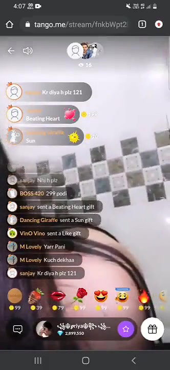 Riya Hot tango babe Premium pussy fingering
