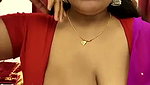 Bhabhi showing her nipple