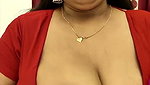 Bhabhi showing her nipple