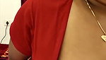Bhabhi showing her nipple