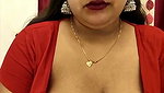 Bhabhi showing her nipple