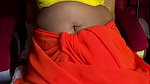 Bhabhi showing huge watermelon  pressing