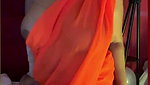 Bhabhi showing huge watermelon