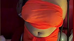 Bhabhi showing huge watermelon