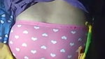 Bhabhi sleeping  devar watching her ass