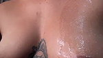 Bhabhi suck her own milk  enjoying