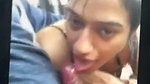 Boyfriend caught his gf giving Blowjob in laptop