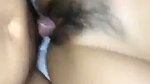 Boyfriend drilling beautiful girl pussy