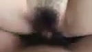 Boyfriend fuck his gf hairy pussy