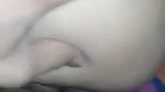 Boyfriend fucking his gf hard on bed