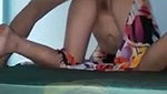 Boyfriend fucking his girlfriend hard