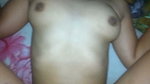 Hot girl drilling her pussy hard  moan