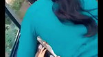 Hot girl give Handjob  fucked outdoor