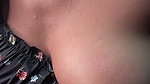 Hot girl showing her big nipple