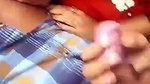 Hot girl suck boyfriend small boob