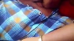 Hot girl suck boyfriend small boob