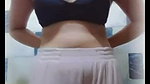Hot girl undress  show her soft boob