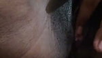 Hot lady rubing her pink pussy  enjoying