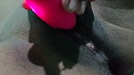 Hot lady showing her juice pussy