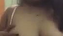 Hot Nepali girl showing boob  pressing