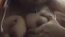 Hot Nepali girl showing boob  pressing