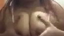 Hot Nepali girl showing boob  pressing