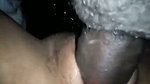 Husband drilling her housewife pussy