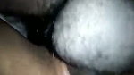 Husband drilling her housewife pussy