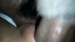 Husband drilling her housewife pussy