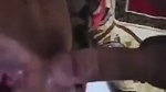 Husband inserting four finger inside mature aunty ass
