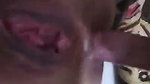Husband inserting four finger inside mature aunty ass