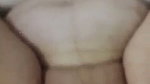 Husband inserting four finger inside mature aunty ass